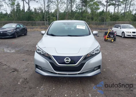 2020 Nissan Leaf Sl Plus 62 Kwh from USA, damaged, VIN 1N4BZ1DP9LC304626
